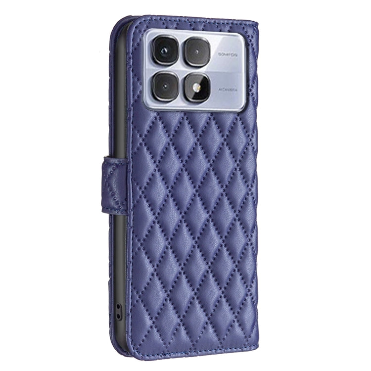 For Redmi K70 Ultra Diamond Lattice Wallet Flip Leather Phone Case