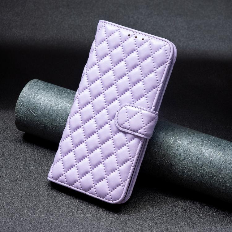 For Redmi Note 14 Pro 4G Diamond Lattice Wallet Flip Leather Phone Case