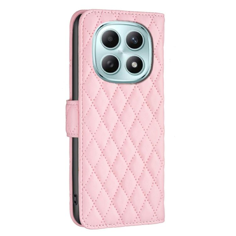 For Redmi Note 15 Pro 4G Global 163.2mm Diamond Lattice Wallet Flip Leather Phone Case