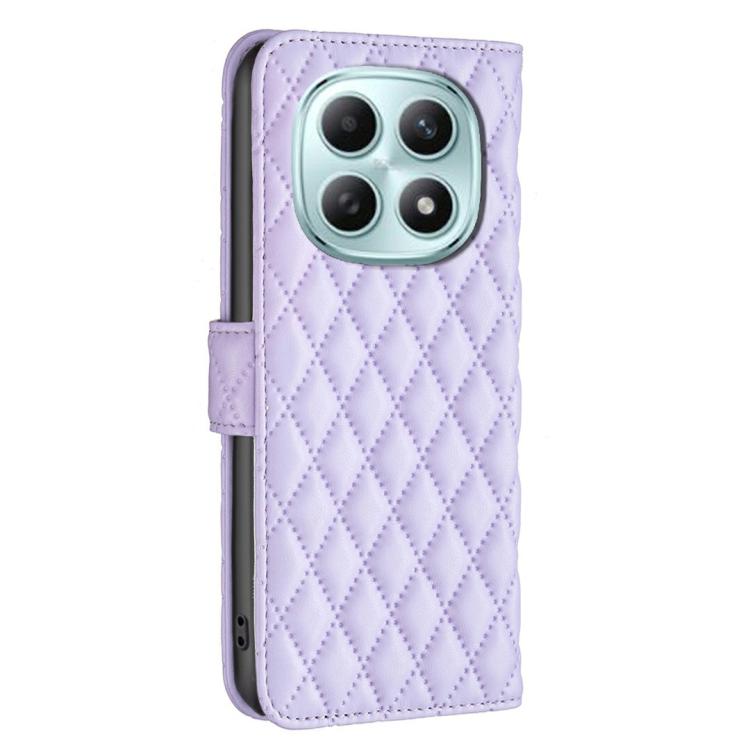For Redmi Note 15 Pro 4G Global 163.2mm Diamond Lattice Wallet Flip Leather Phone Case