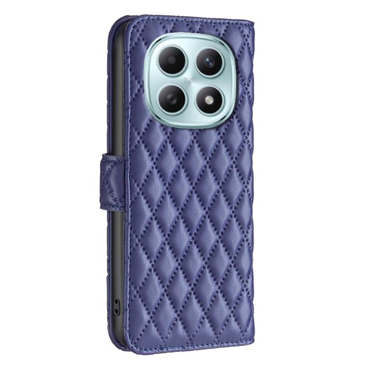 For Redmi Note 15 5G Global 164mm Diamond Lattice Wallet Flip Leather Phone Case