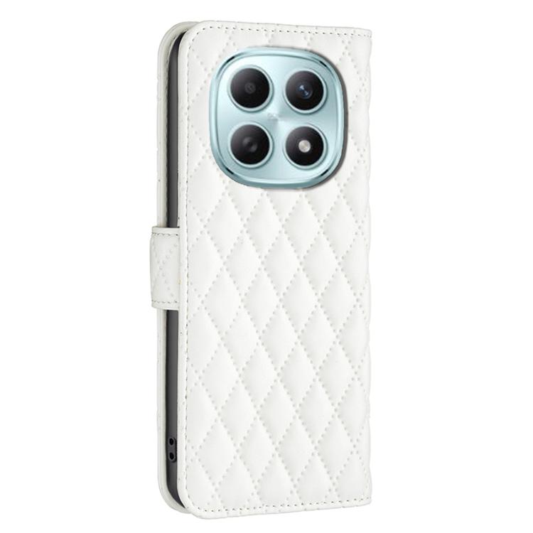 For Redmi Note 15 5G Global 164mm Diamond Lattice Wallet Flip Leather Phone Case
