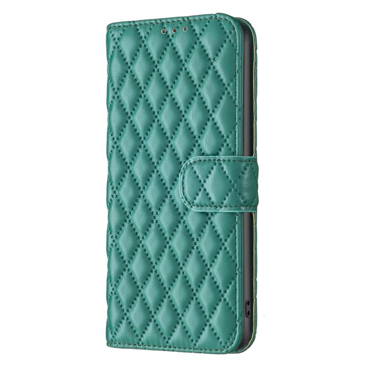 For Redmi Note 15 5G Global 164mm Diamond Lattice Wallet Flip Leather Phone Case