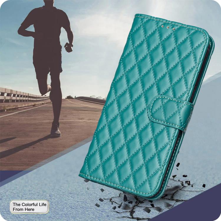 For Redmi Note 15 5G Global 164mm Diamond Lattice Wallet Flip Leather Phone Case