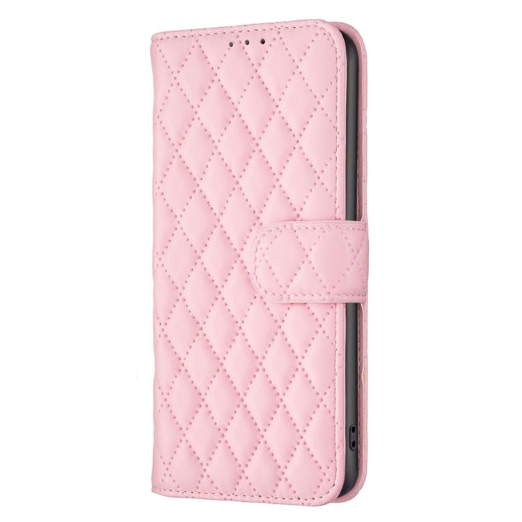 For Redmi Note 15 5G Global 164mm Diamond Lattice Wallet Flip Leather Phone Case
