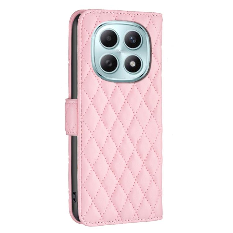 For Redmi Note 15 5G Global 164mm Diamond Lattice Wallet Flip Leather Phone Case