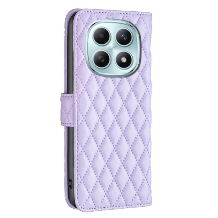 For Redmi Note 15 5G Global 164mm Diamond Lattice Wallet Flip Leather Phone Case
