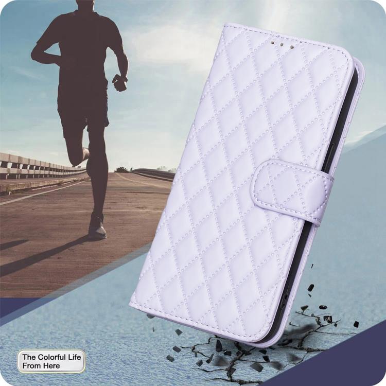 For Redmi Note 15 5G Global 164mm Diamond Lattice Wallet Flip Leather Phone Case