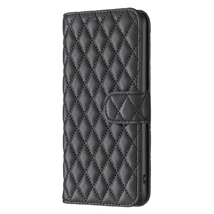 For Redmi Note 15 5G Global 164mm Diamond Lattice Wallet Flip Leather Phone Case