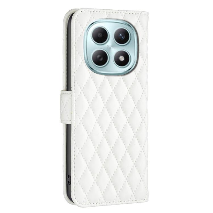 For Redmi Note 15 Pro+ 5G Global 163.3mm Diamond Lattice Wallet Flip Leather Phone Case