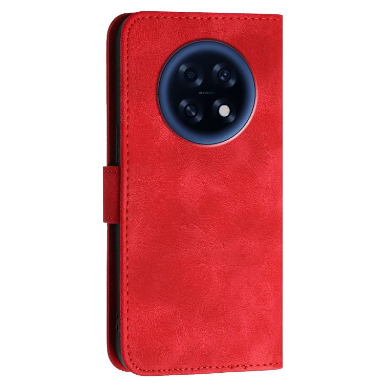 For OPPO F31 Pro+ 5G / A6 GT 5G Grid Butterfly Embossed Pattern Leather Phone Case with Lanyard