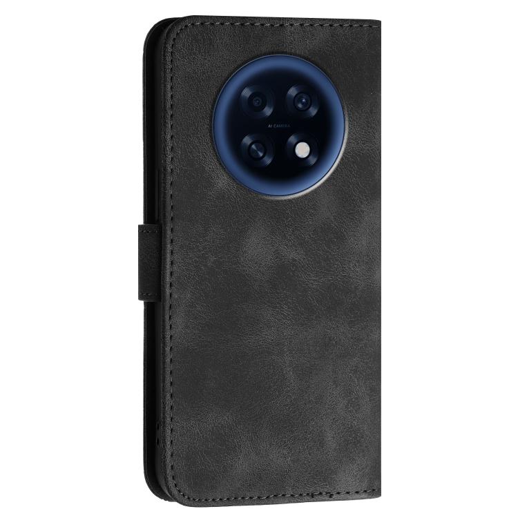 For OPPO F31 Pro+ 5G / A6 GT 5G Grid Butterfly Embossed Pattern Leather Phone Case with Lanyard