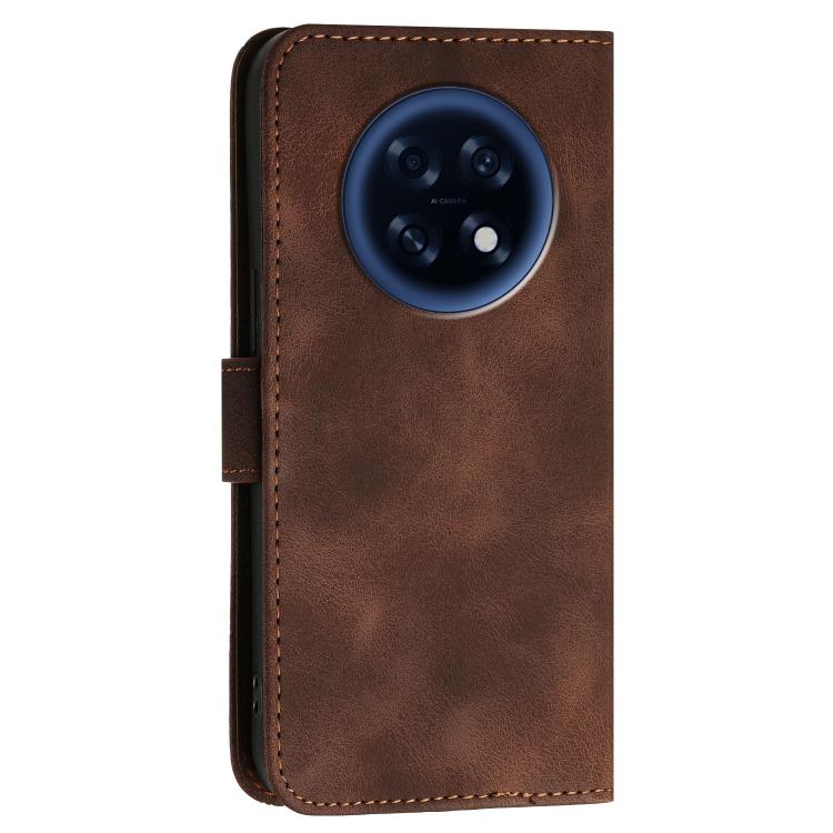 For OPPO F31 Pro+ 5G / A6 GT 5G Grid Butterfly Embossed Pattern Leather Phone Case with Lanyard