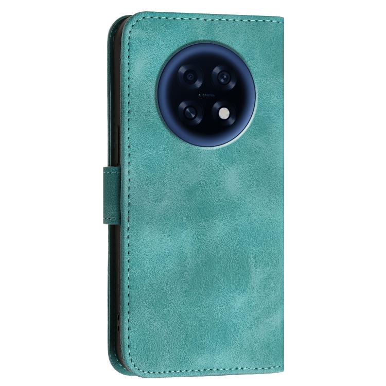 For OPPO F31 Pro+ 5G / A6 GT 5G Grid Butterfly Embossed Pattern Leather Phone Case with Lanyard