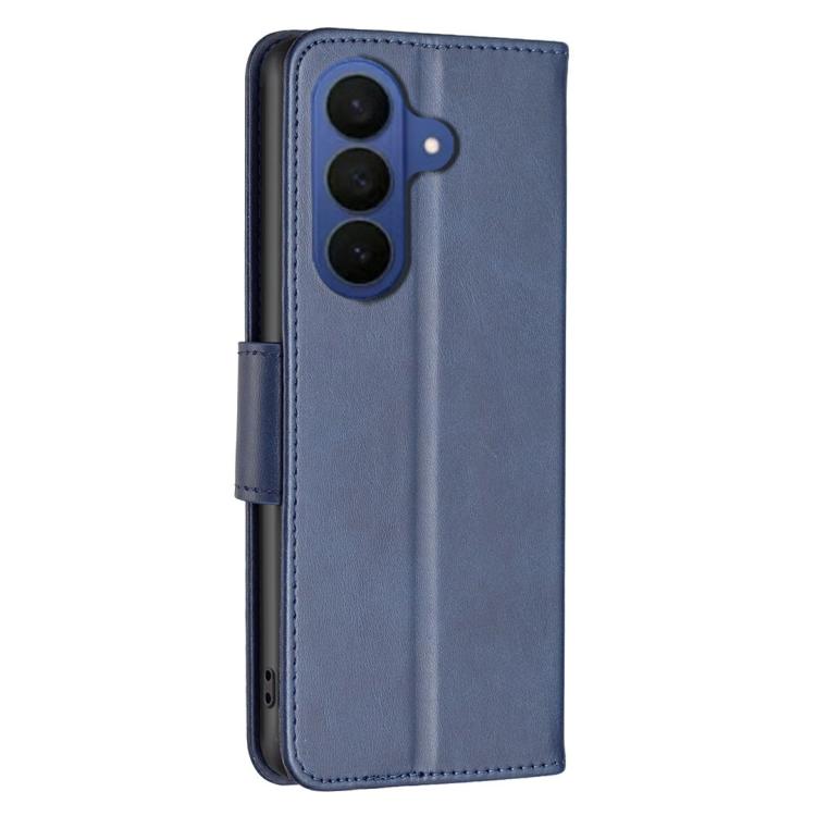 For Samsung Galaxy A37 5G Lambskin Texture Pure Color Flip Leather Phone Case