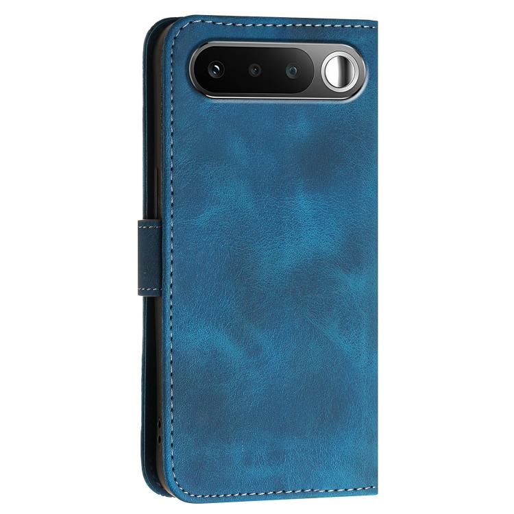 For Realme 16 5G Grid Butterfly Embossed Pattern Leather Phone Case with Lanyard
