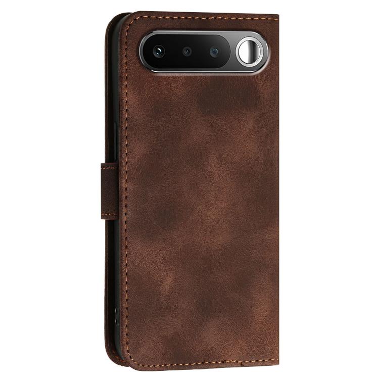 For Realme 16 5G Grid Butterfly Embossed Pattern Leather Phone Case with Lanyard