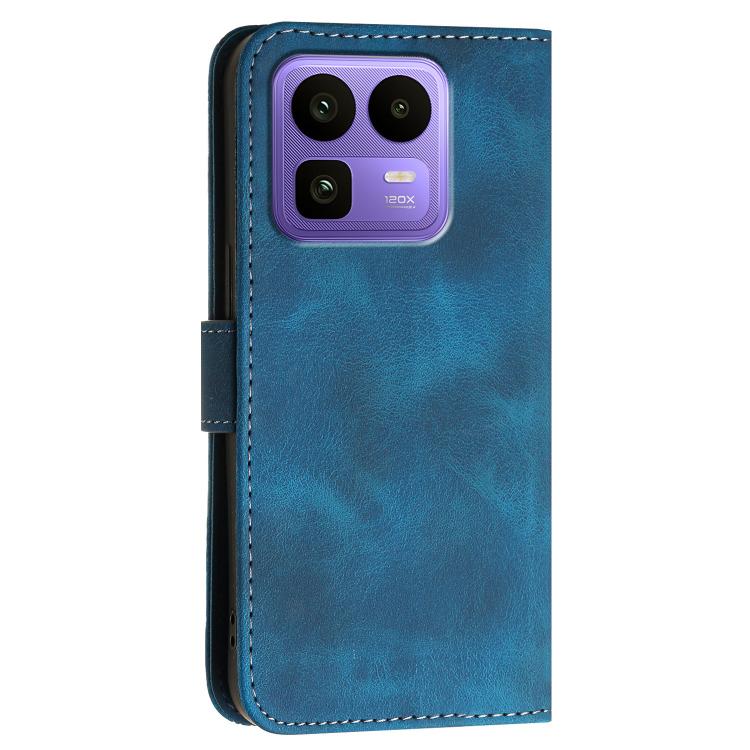 For Realme Neo8 5G Grid Butterfly Embossed Pattern Leather Phone Case with Lanyard