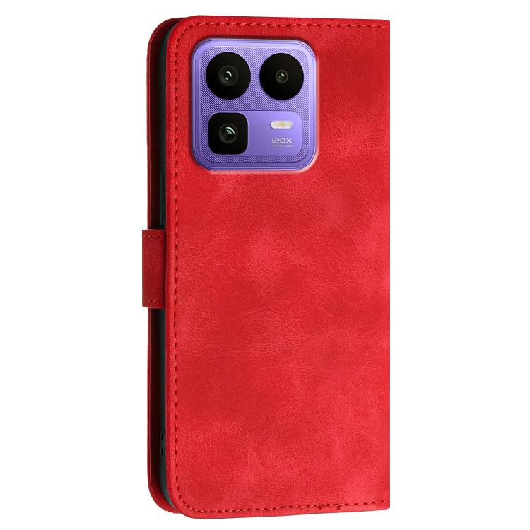 For Realme Neo8 5G Grid Butterfly Embossed Pattern Leather Phone Case with Lanyard