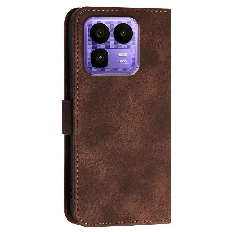 For Realme Neo8 5G Grid Butterfly Embossed Pattern Leather Phone Case with Lanyard