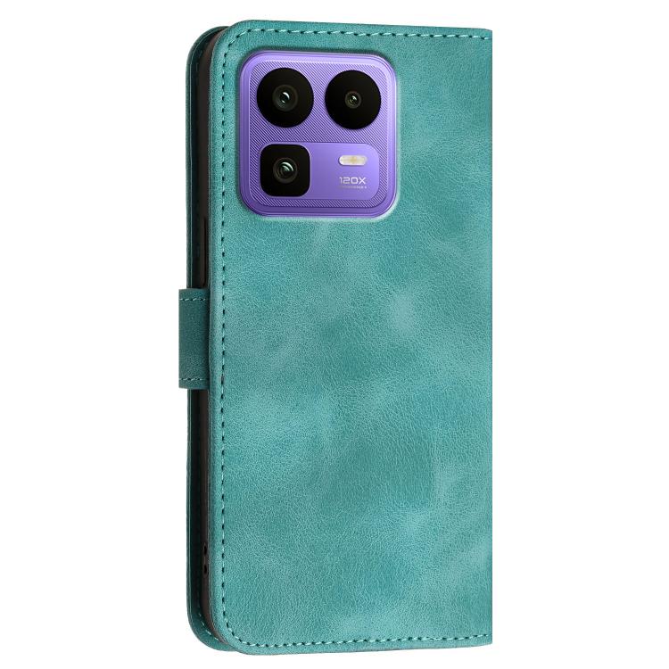 For Realme Neo8 5G Grid Butterfly Embossed Pattern Leather Phone Case with Lanyard