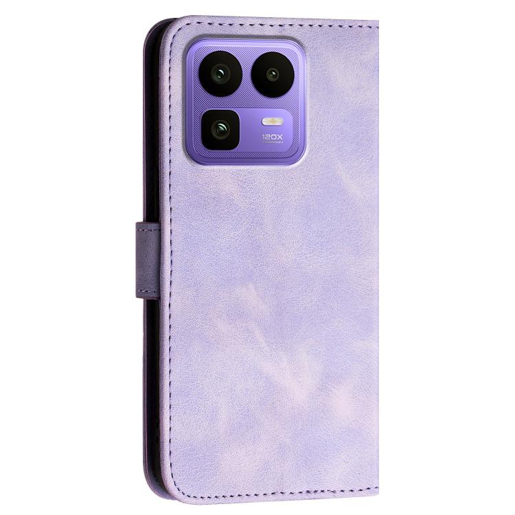 For Realme Neo8 5G Grid Butterfly Embossed Pattern Leather Phone Case with Lanyard