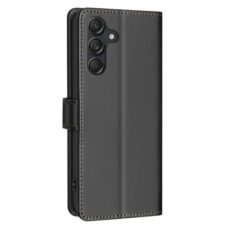 For Samsung Galaxy A26 5G Litchi Texture RFID Anti-theft Leather Phone Case