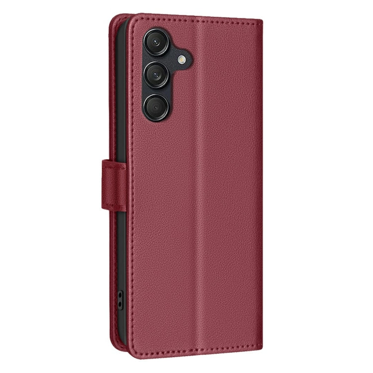 For Samsung Galaxy A26 5G Litchi Texture RFID Anti-theft Leather Phone Case