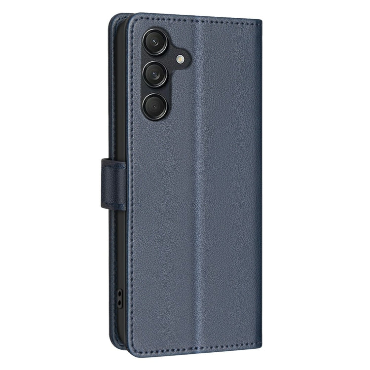 For Samsung Galaxy A56 5G Litchi Texture RFID Anti-theft Leather Phone Case