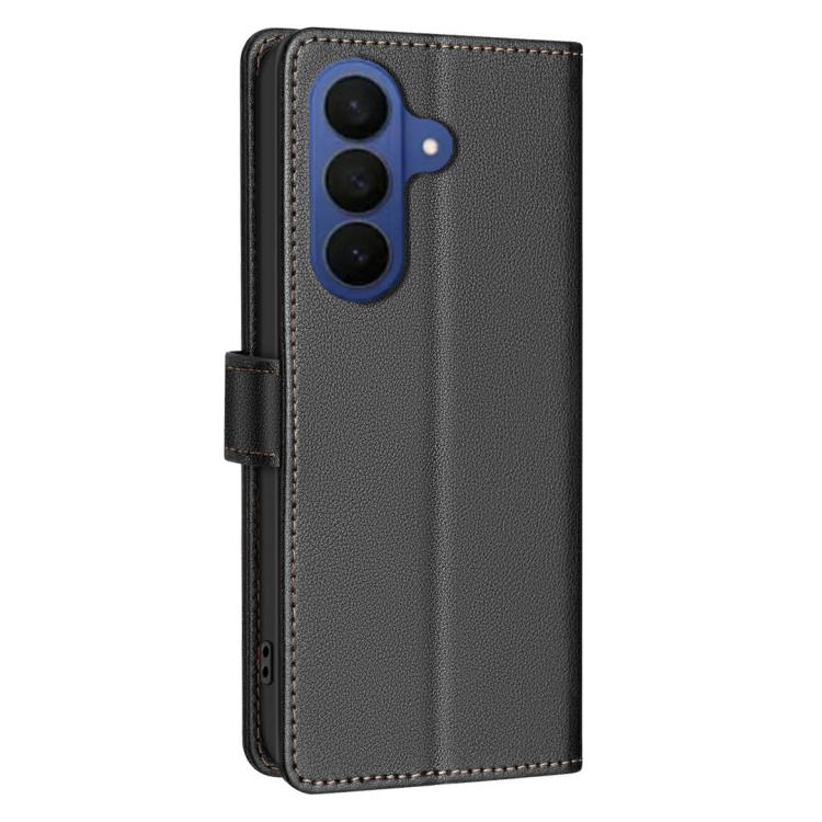 For Samsung Galaxy A37 5G Litchi Texture RFID Anti-theft Leather Phone Case