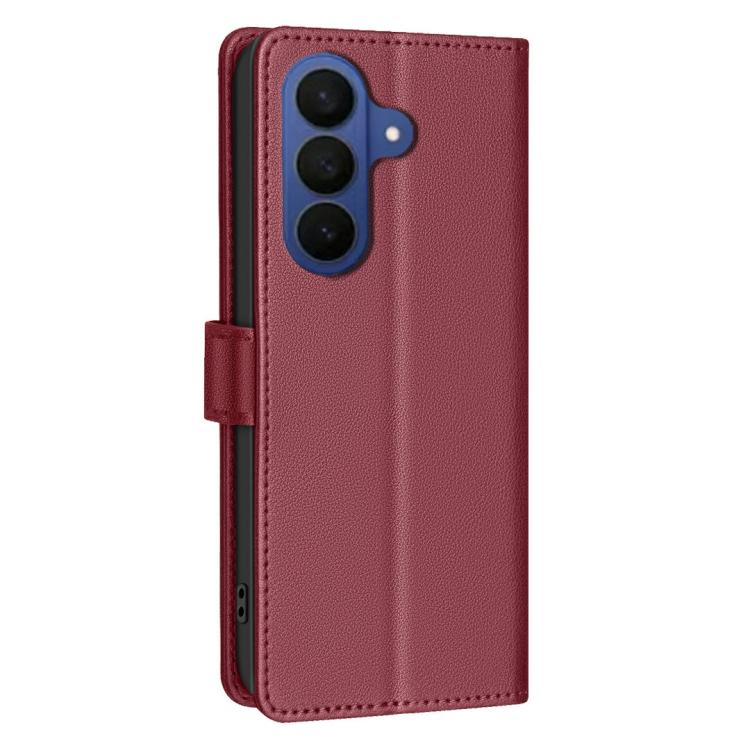For Samsung Galaxy A37 5G Litchi Texture RFID Anti-theft Leather Phone Case