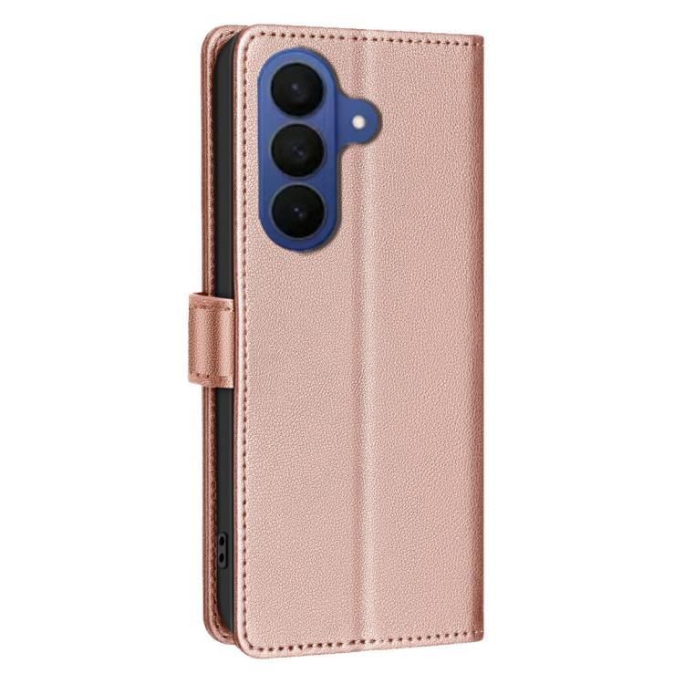 For Samsung Galaxy A37 5G Litchi Texture RFID Anti-theft Leather Phone Case