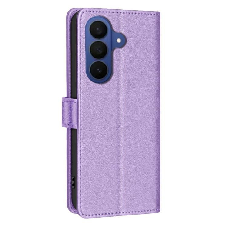 For Samsung Galaxy A37 5G Litchi Texture RFID Anti-theft Leather Phone Case