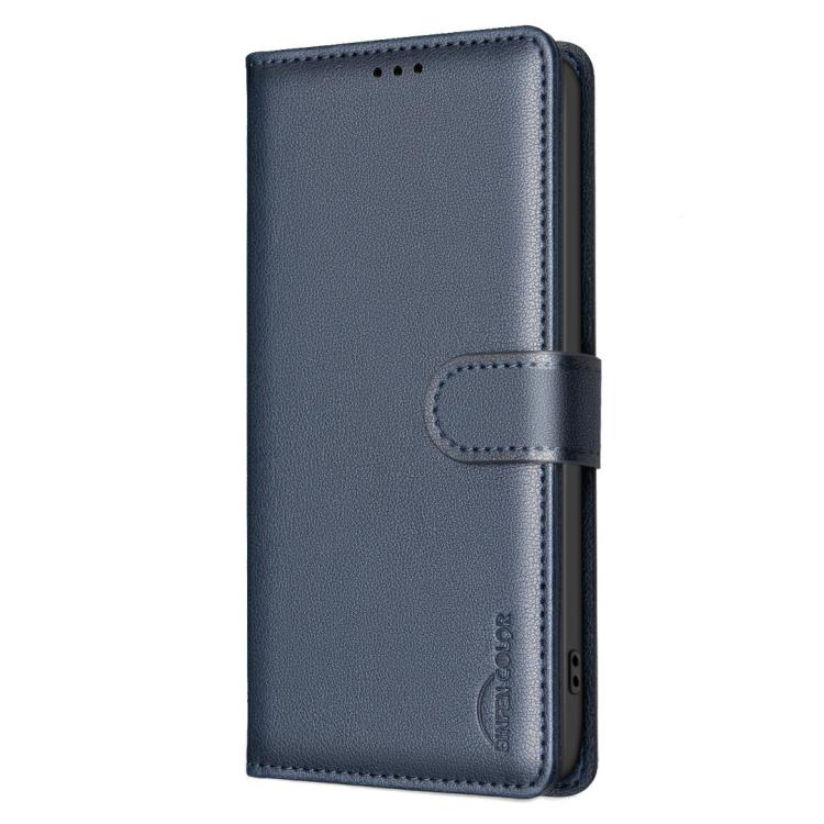 For Samsung Galaxy A37 5G Litchi Texture RFID Anti-theft Leather Phone Case
