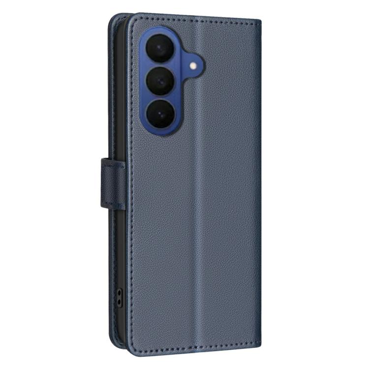 For Samsung Galaxy A37 5G Litchi Texture RFID Anti-theft Leather Phone Case