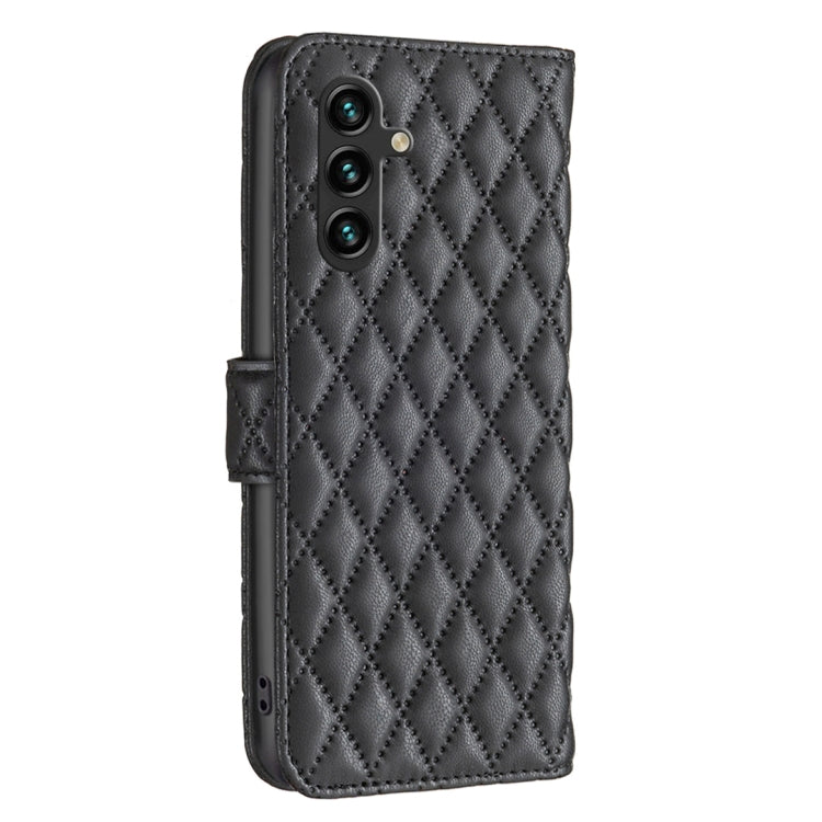 For Samsung Galaxy A16 5G Diamond Lattice Wallet Flip Leather Phone Case