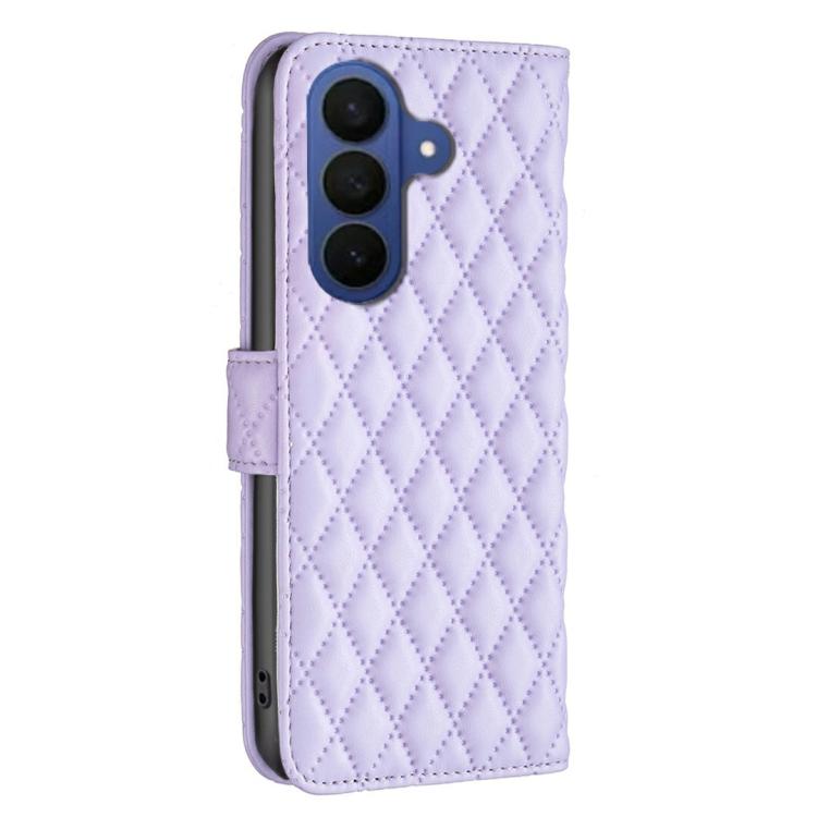 For Samsung Galaxy A37 5G Diamond Lattice Wallet Flip Leather Phone Case