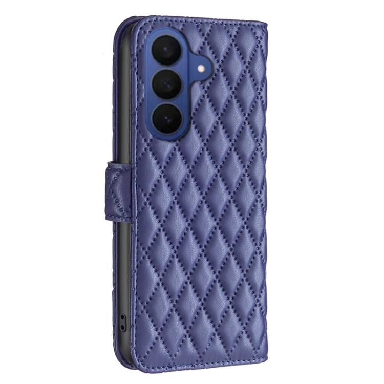 For Samsung Galaxy A27 5G Diamond Lattice Wallet Flip Leather Phone Case