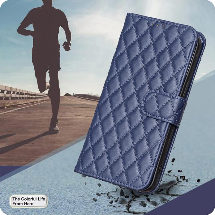 For Samsung Galaxy A27 5G Diamond Lattice Wallet Flip Leather Phone Case