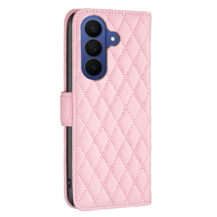 For Samsung Galaxy A27 5G Diamond Lattice Wallet Flip Leather Phone Case