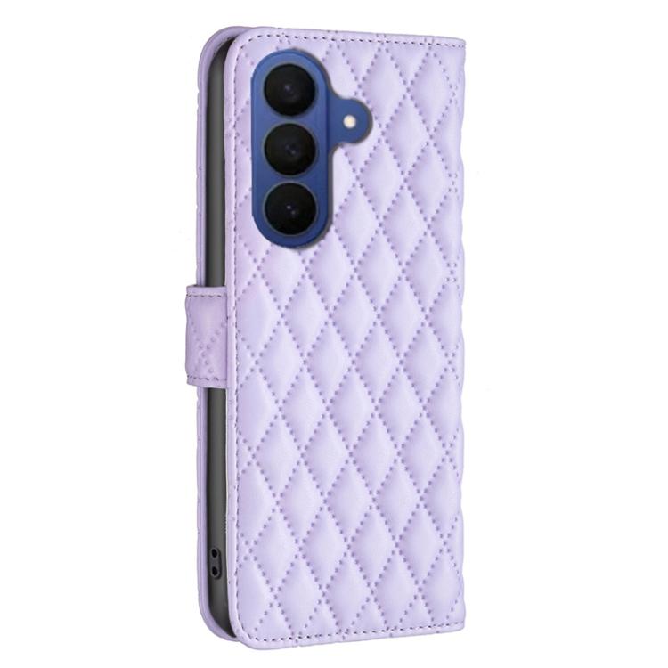For Samsung Galaxy A27 5G Diamond Lattice Wallet Flip Leather Phone Case