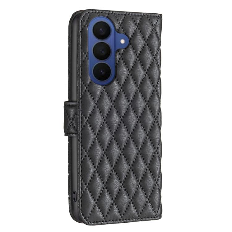 For Samsung Galaxy A27 5G Diamond Lattice Wallet Flip Leather Phone Case