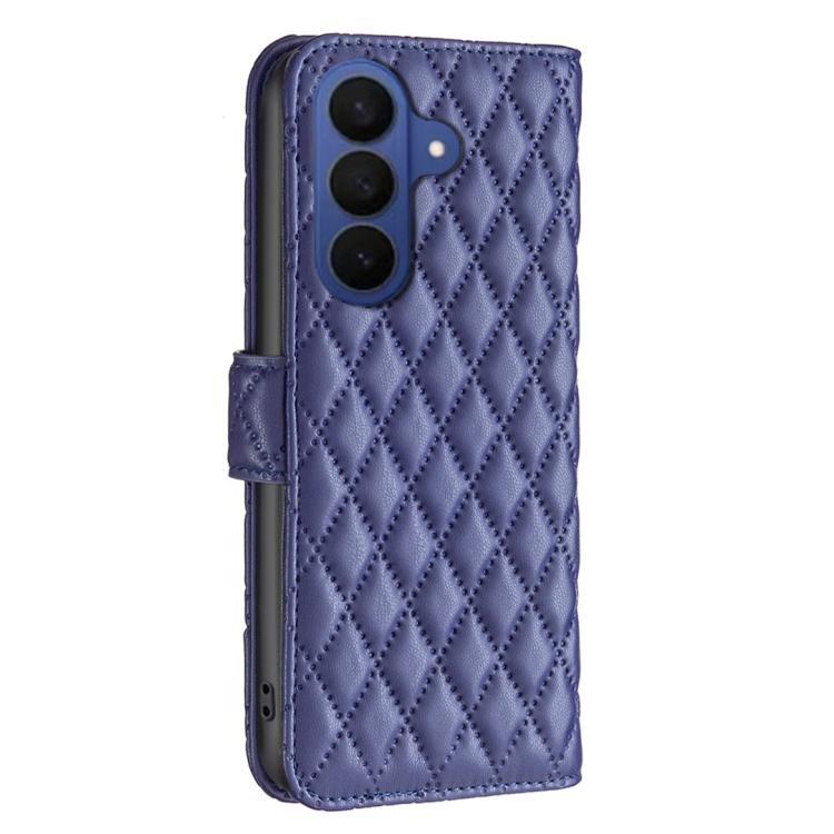 For Samsung Galaxy A57 5G Diamond Lattice Wallet Flip Leather Phone Case