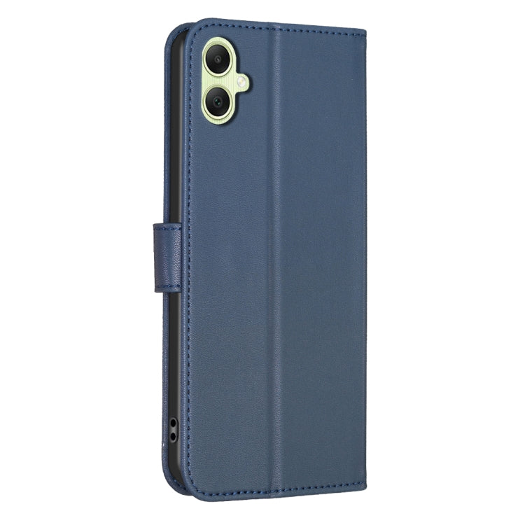 For Samsung Galaxy A06 Four-leaf Embossed Leather Phone Case