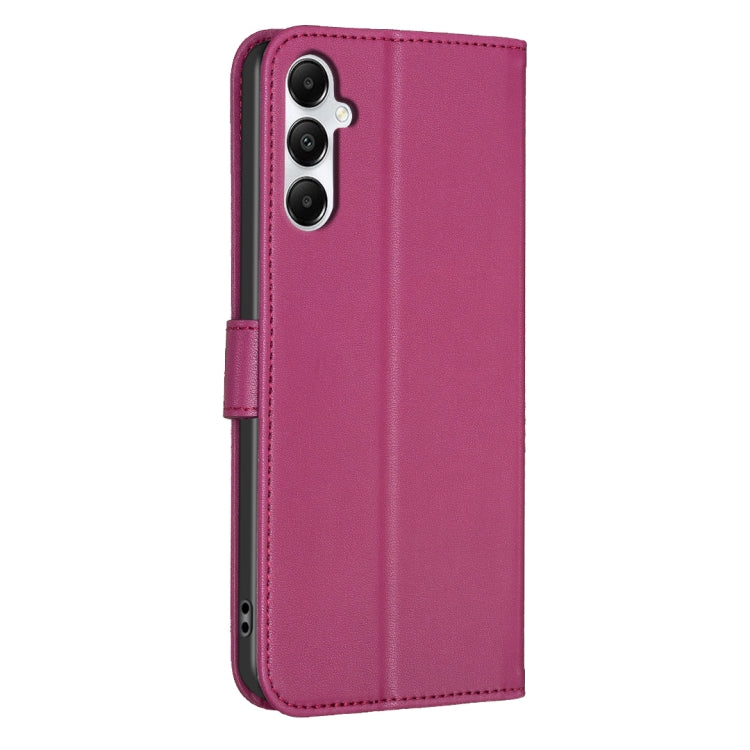 For Samsung Galaxy A16 5G Four-leaf Embossed Leather Phone Case