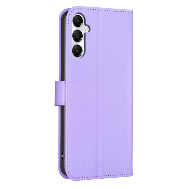 For Samsung Galaxy A16 5G Four-leaf Embossed Leather Phone Case