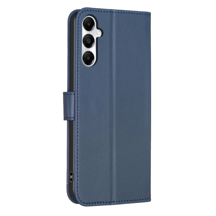 For Samsung Galaxy A36 Four-leaf Embossed Leather Phone Case