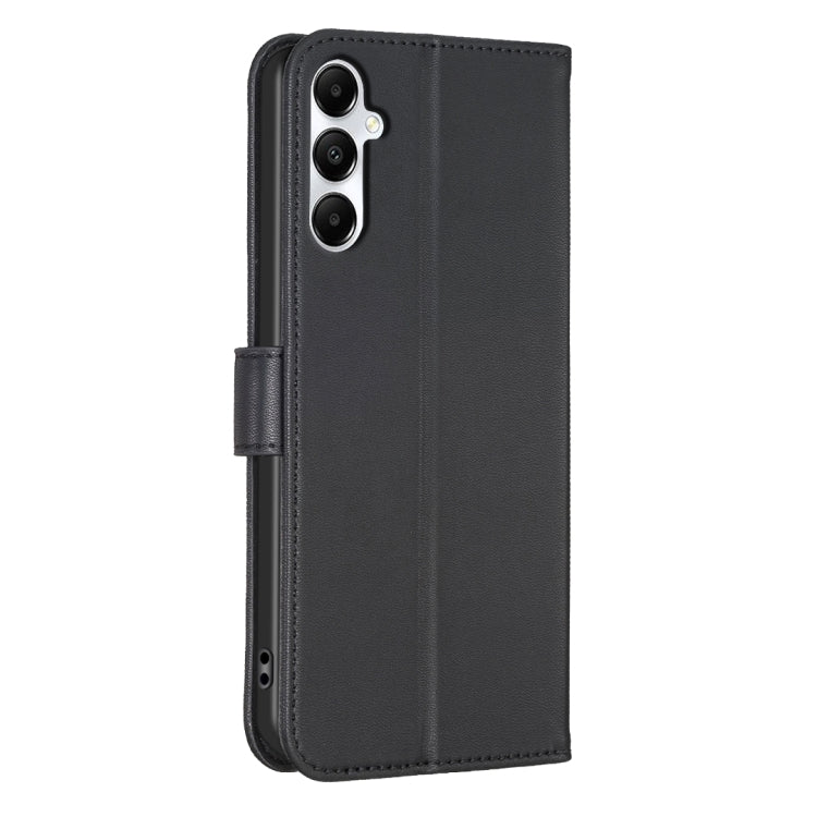 For Samsung Galaxy A36 Four-leaf Embossed Leather Phone Case