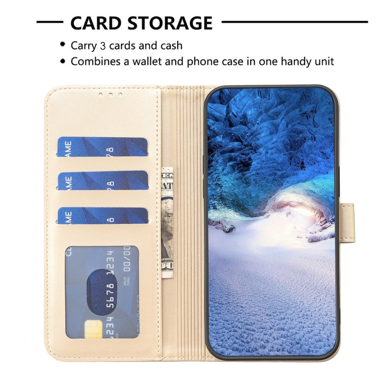 For Samsung Galaxy A56 5G Four-leaf Embossed Leather Phone Case
