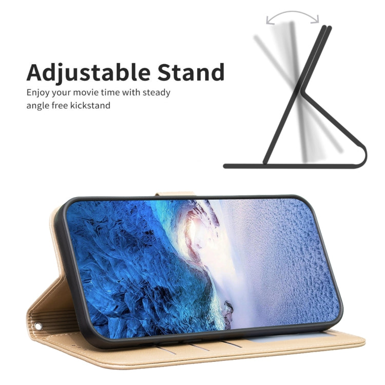 For Samsung Galaxy A56 5G Four-leaf Embossed Leather Phone Case